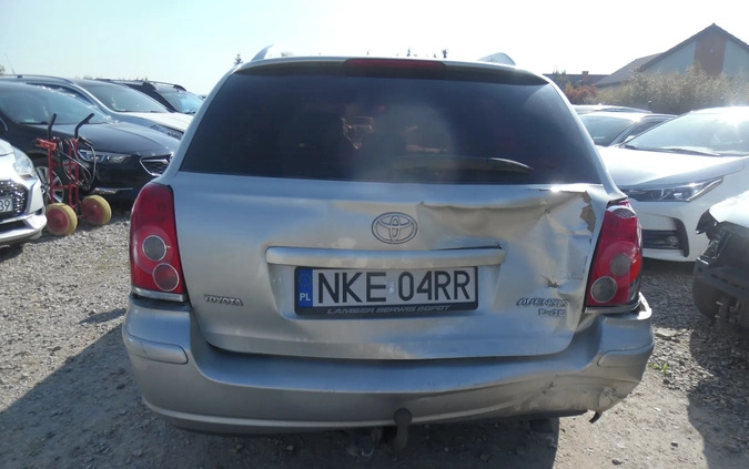 Toyota Avensis cena 6900 przebieg: 384000, rok produkcji 2007 z Poręba małe 211